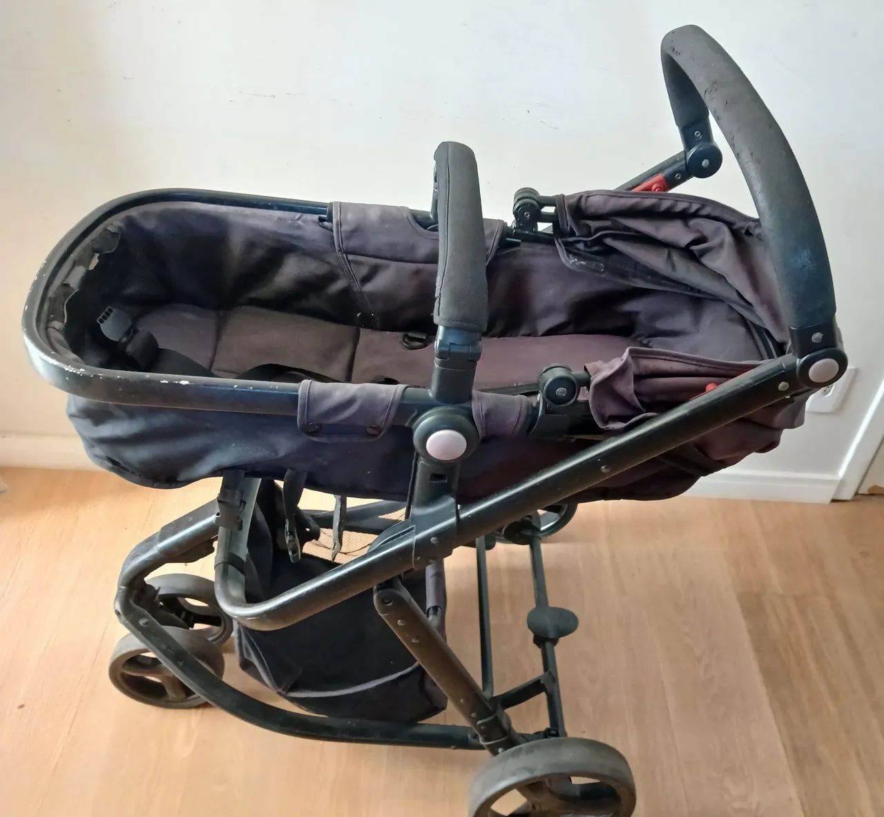 Carrinho de Bebê + Bebê Conforto Safety 1st - Foto 3