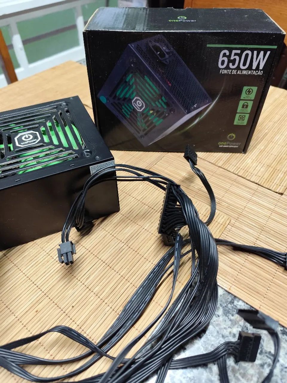 Fonte OnePower 650W - Foto 3