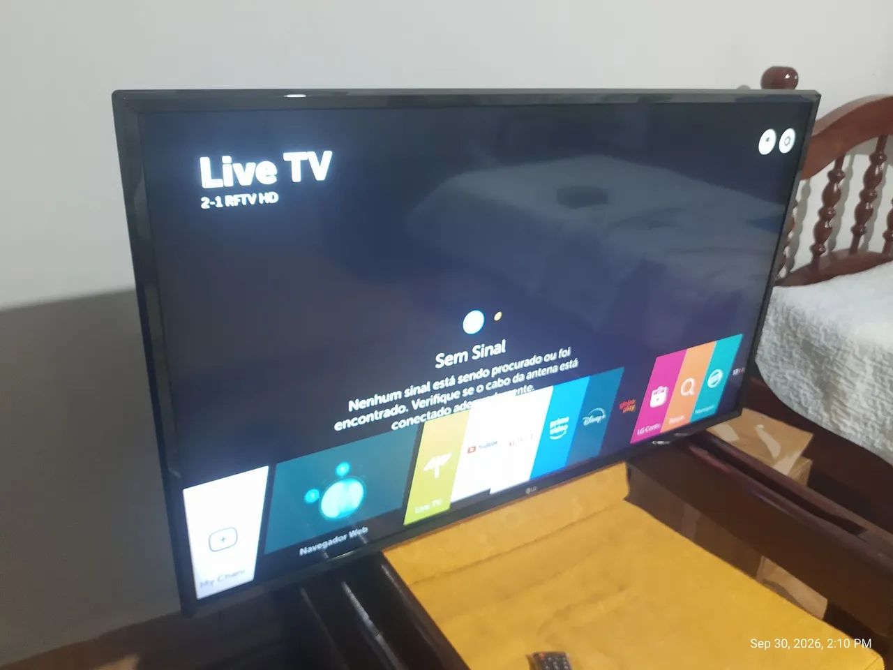 TV LG 43 polegadas  - Foto 2