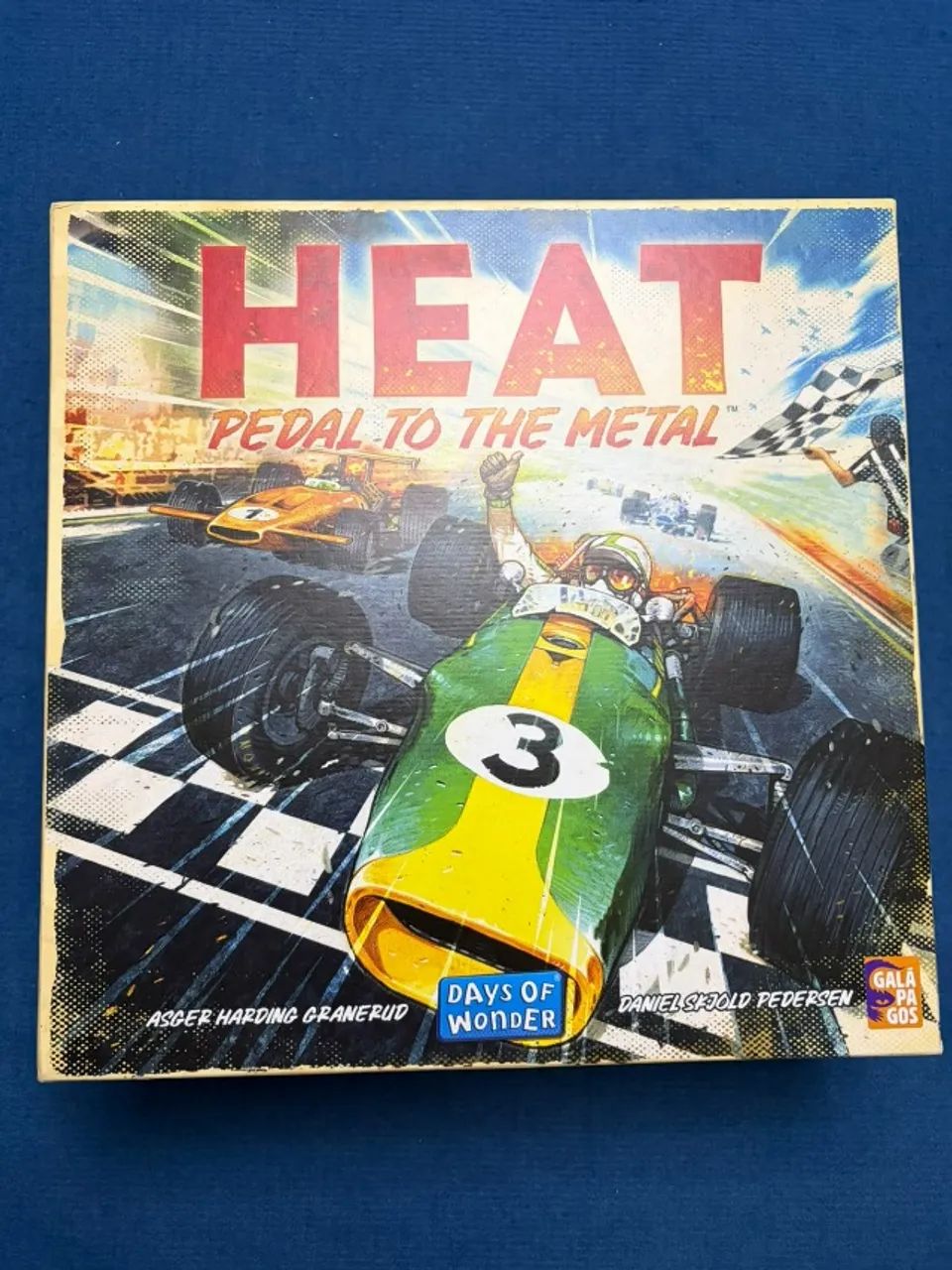 HEAT - Jogo de Tabuleiro