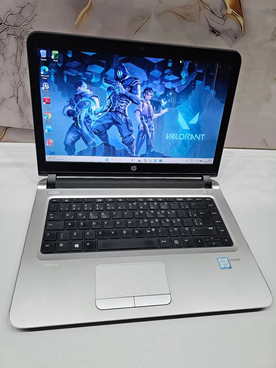 Notebook Hp i7 de 6ª Geração 