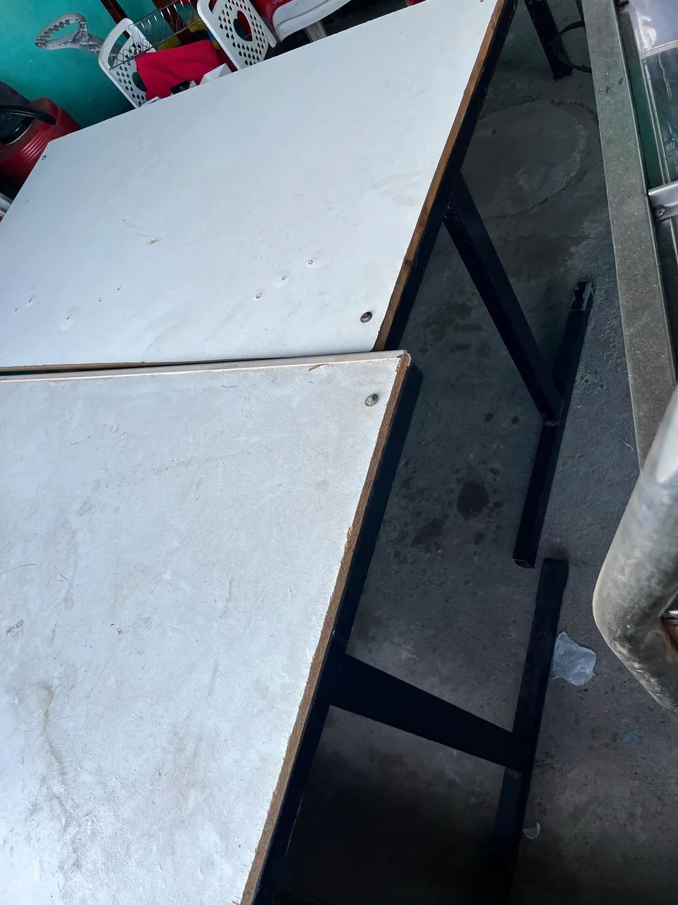 Mesas mdf