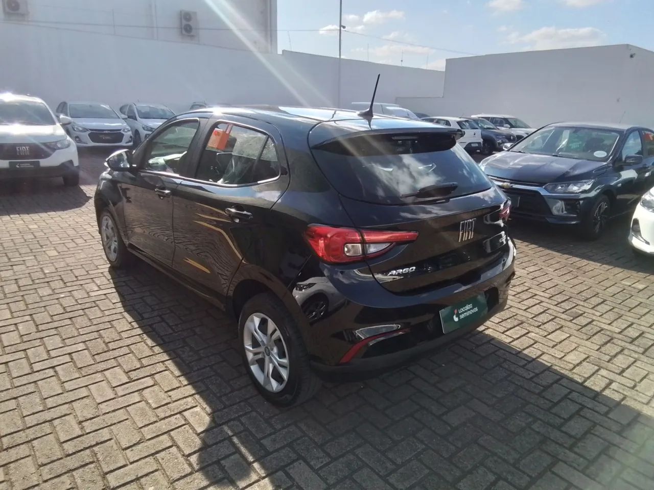 Fiat Argo Drive 1.0 Firefly 2026 - Foto 3