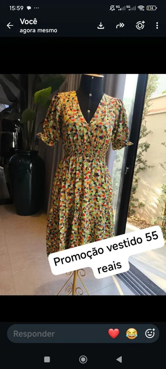 Roupas semi novas  - Foto 4