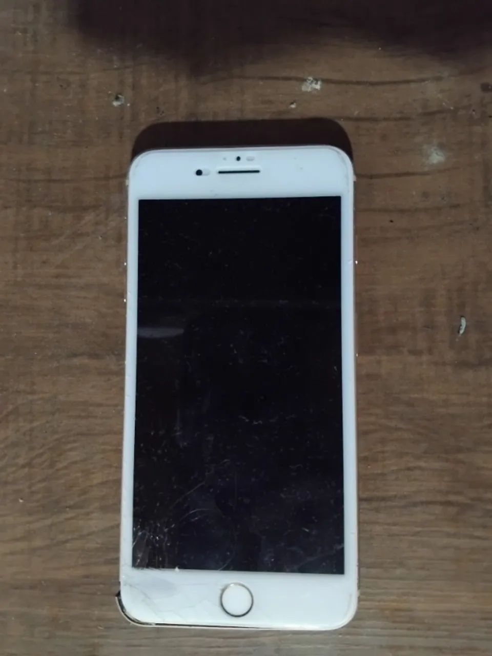 iphone 8 plus Rosa 265 gb - No estado