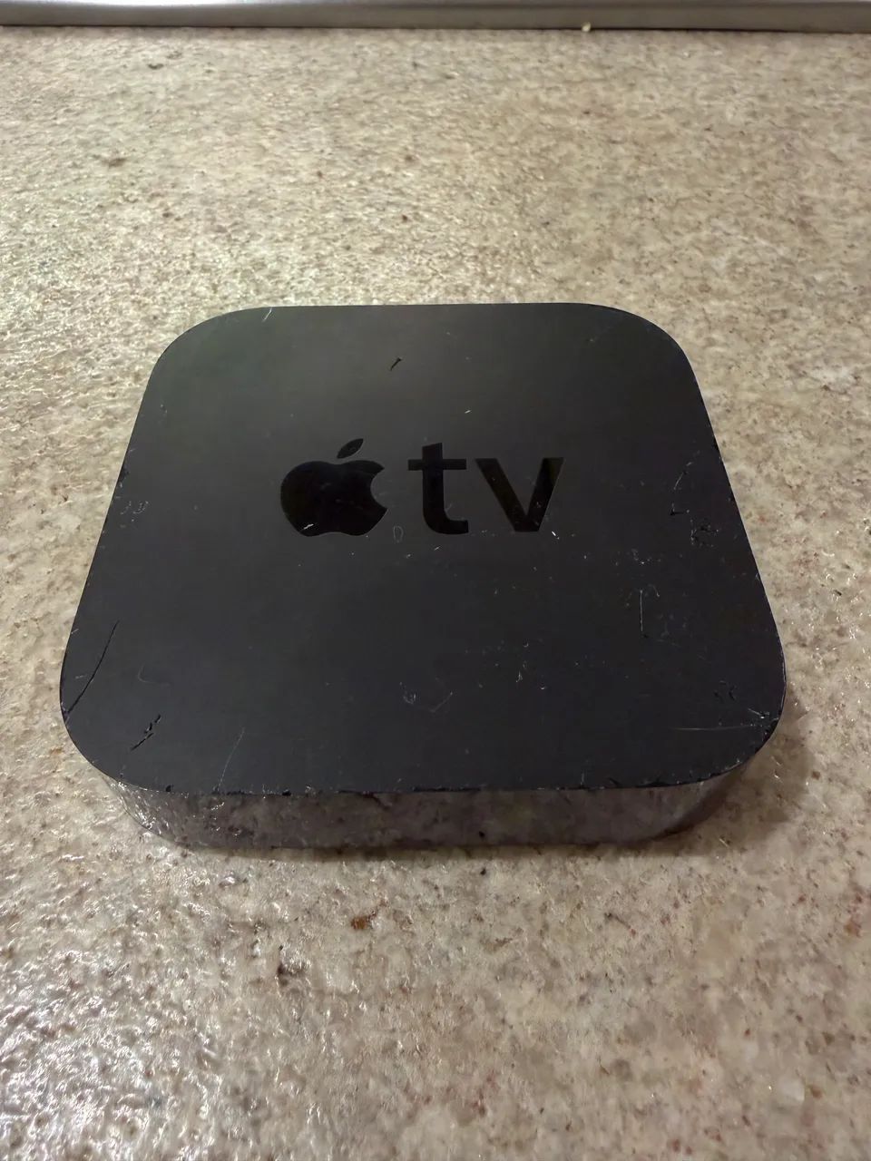 Apple TV 3ª Geração A1469 + Controle Original - Full HD 1080p - Foto 2