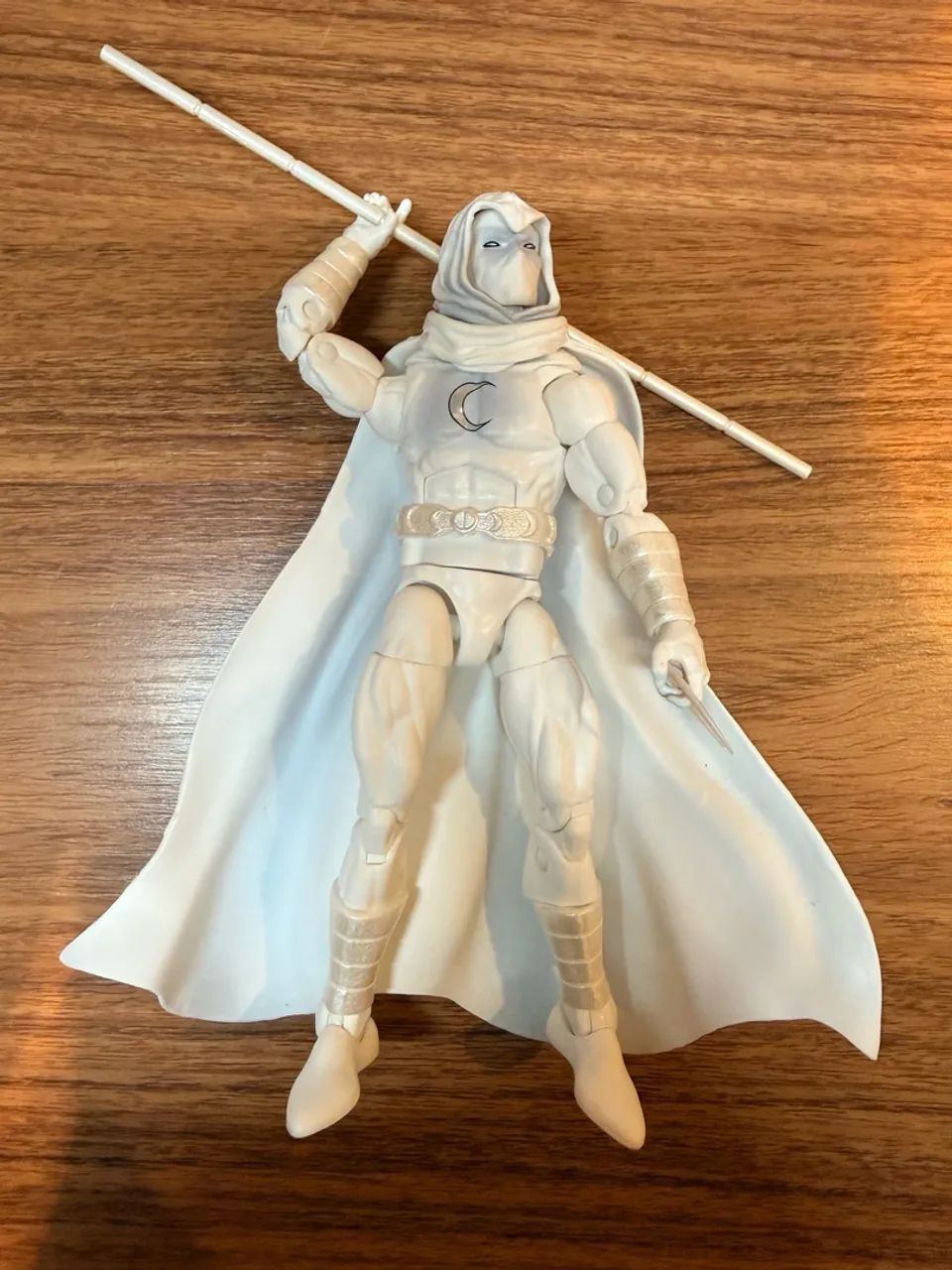 Marvel Legends Cavaleiro da Lua - Walgreens - Foto 3