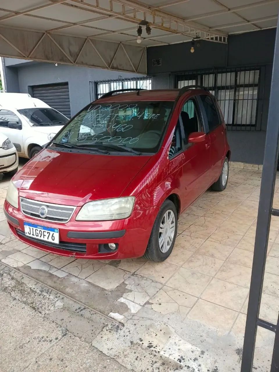Fiat Idea ELX 1.4 8V FLEX 2008