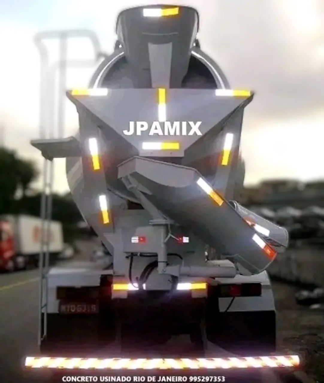 CONCRETO BOMBEADO -CONCRETO- CONCRETO USINADO- RJ  - Foto 3