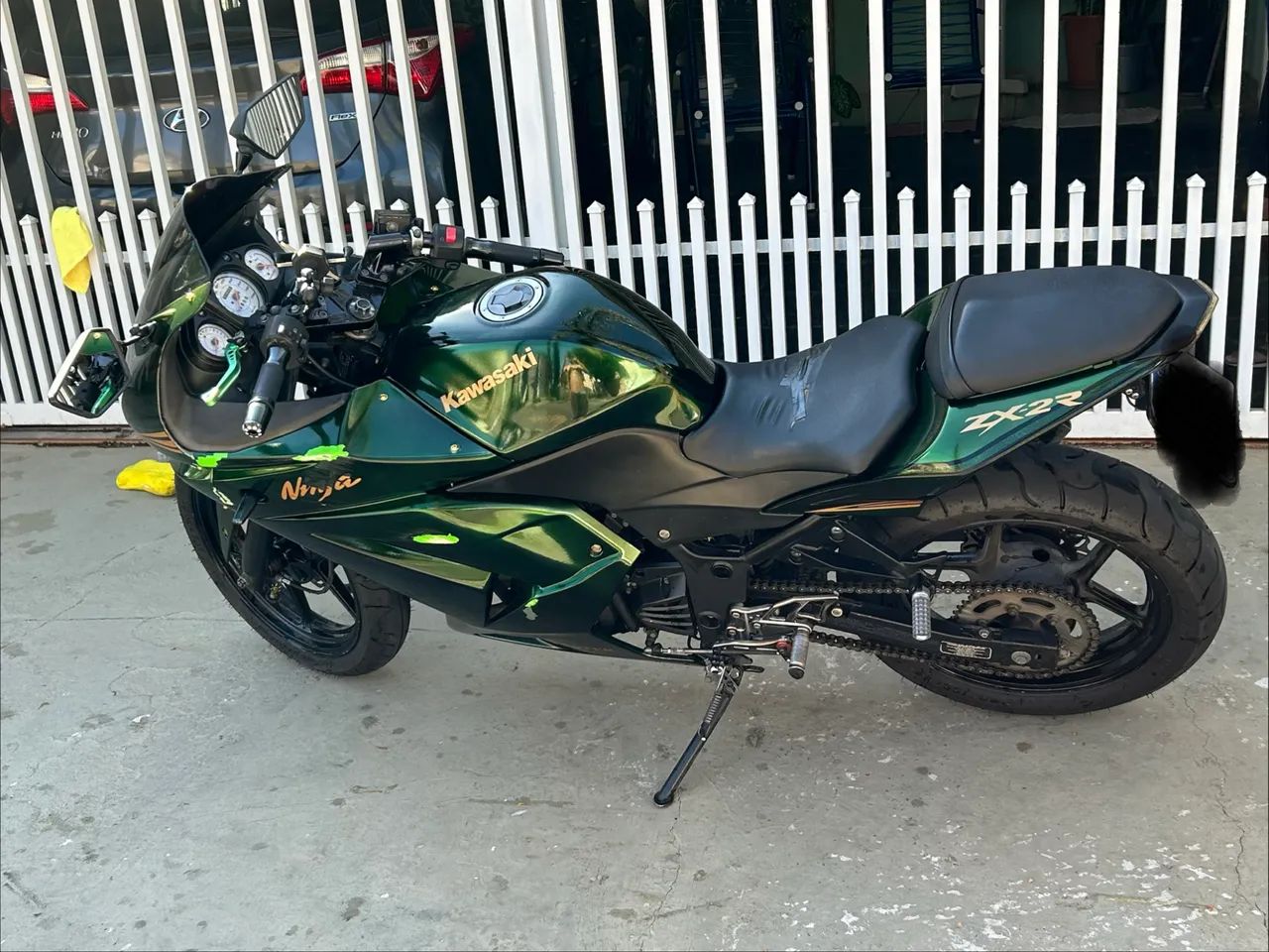 KAWASAKI NINJA 250r - Foto 5