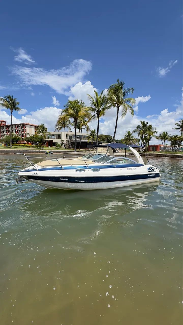 Lancha Evolution 265 com Mercruiser 5.0 260Hp A1 - 2005 - Foto 4