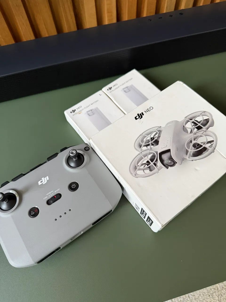 Drone Neo na garantia loja DJI com acessórios  - Foto 4