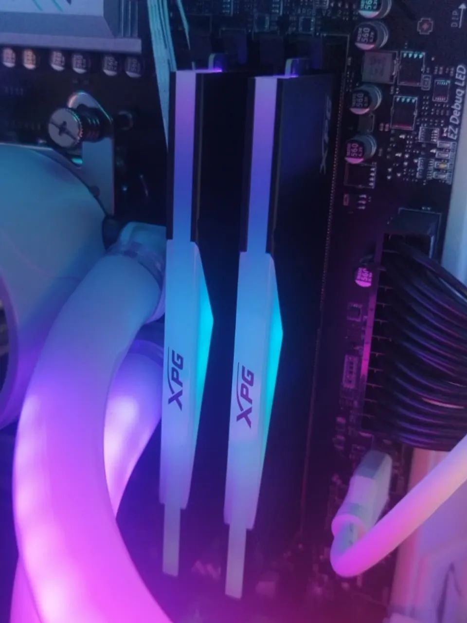VENDO OU TROCO RX 9070XT+ KIT DDDR5 32GB XPG LANCER 6000MHZ - Foto 5