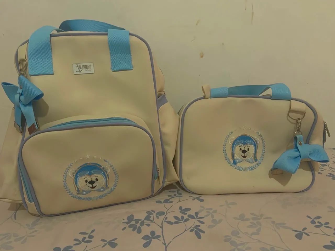 Conjunto de bolsa de bebê - Foto 4
