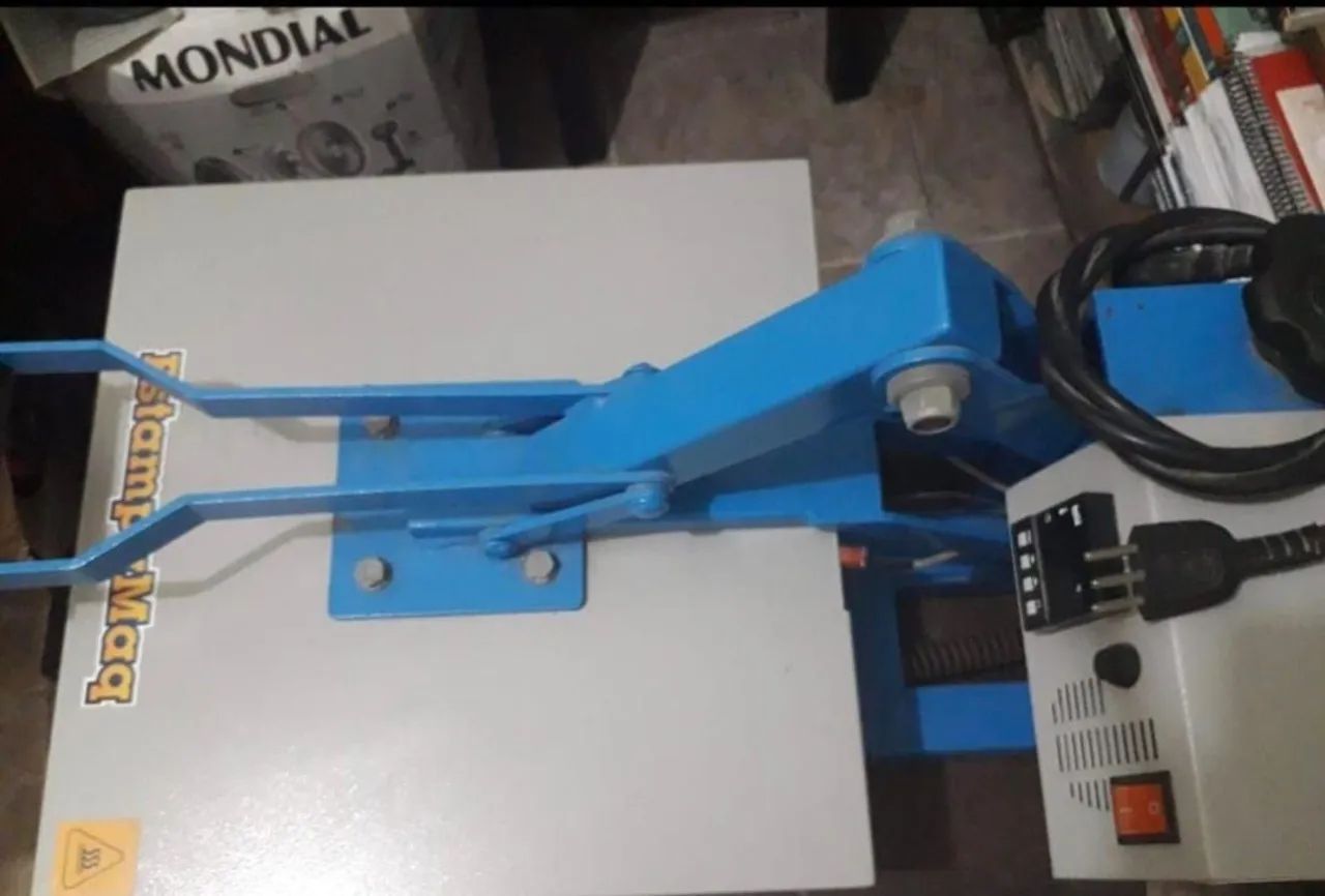 Máquina de estampa camisa