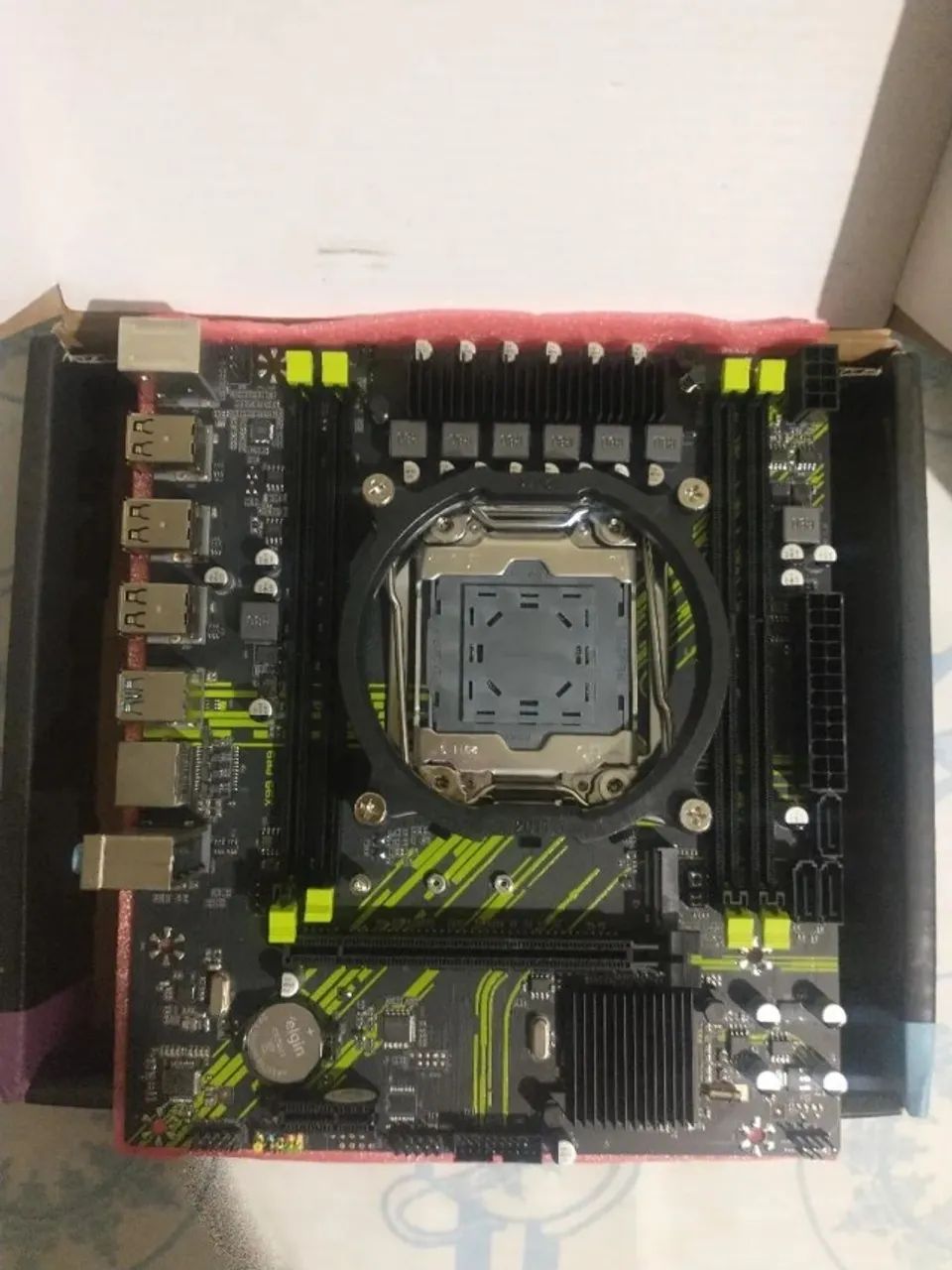 Placa mãe Machinist PR9 X99 - Foto 2
