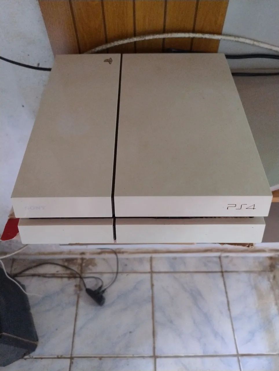 PS 4 FAT branco - Foto 2