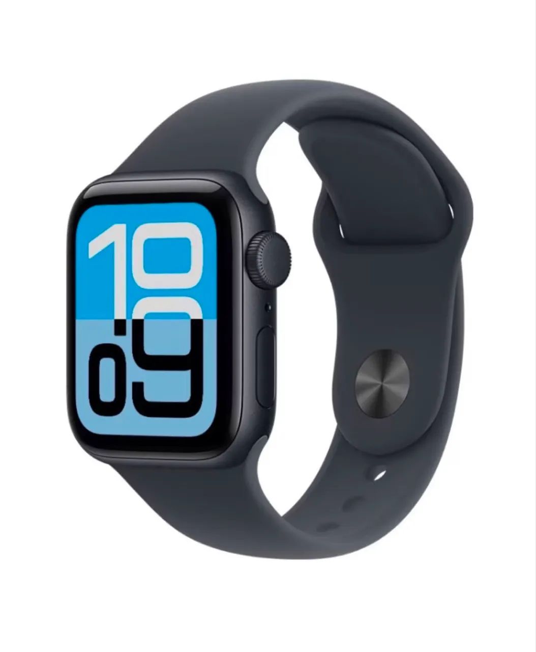 Apple Watch SE 3 44mm preto novo - Foto 2