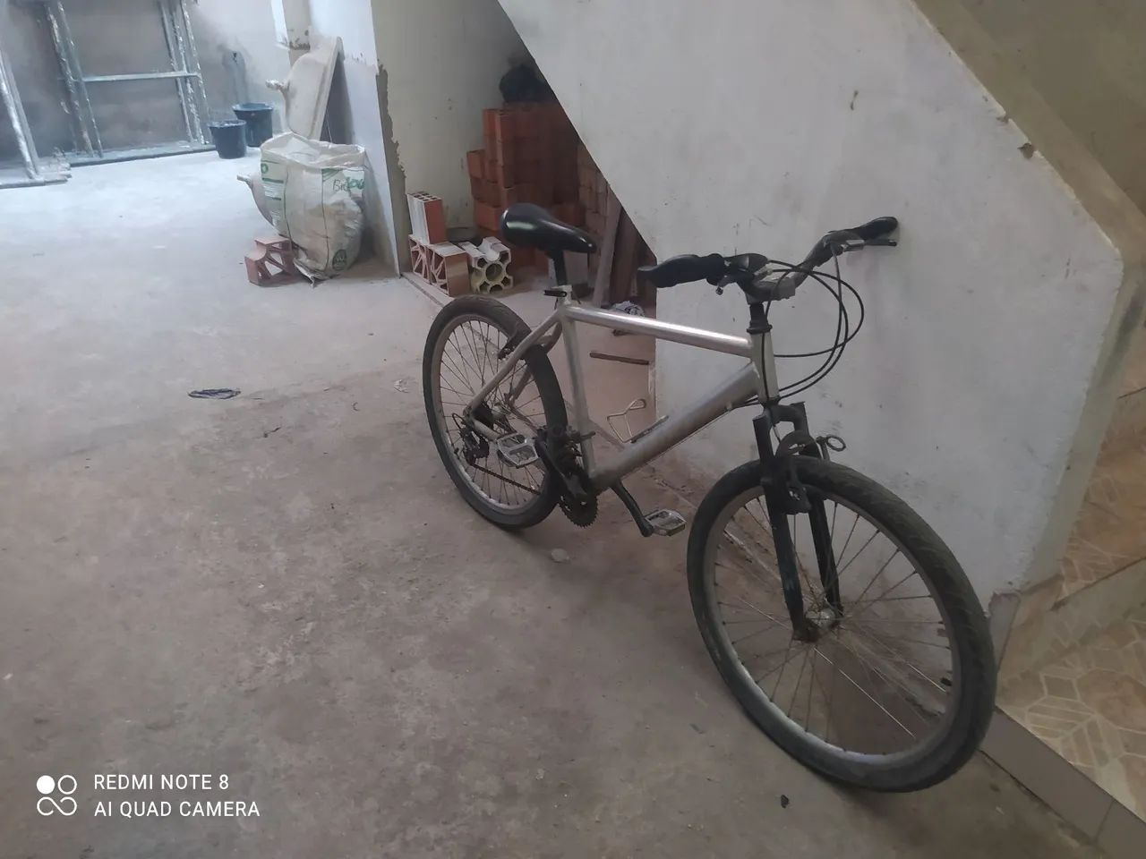 BIKE DE AÇO 