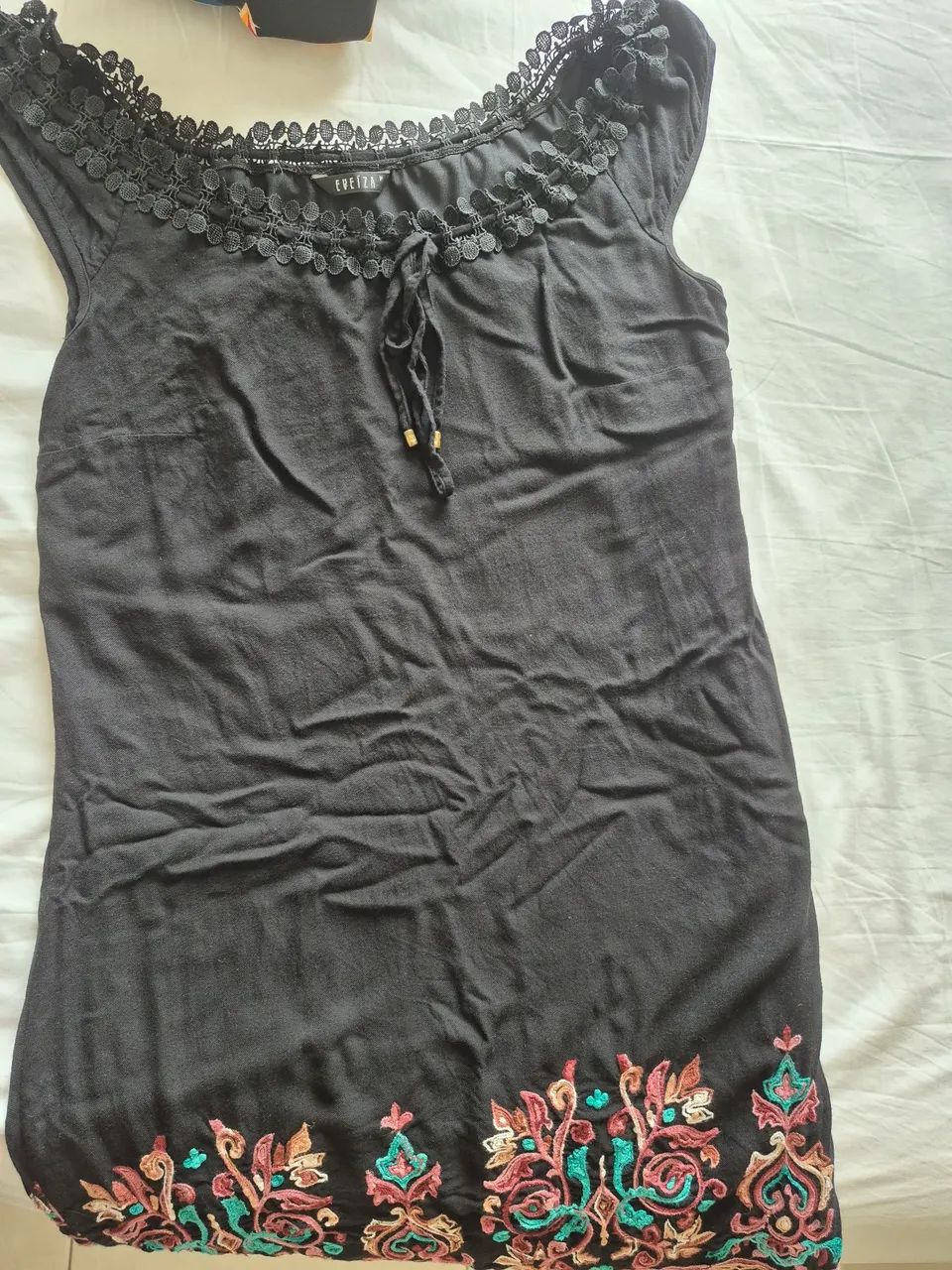 Vestido Preto tamanho P - Foto 2