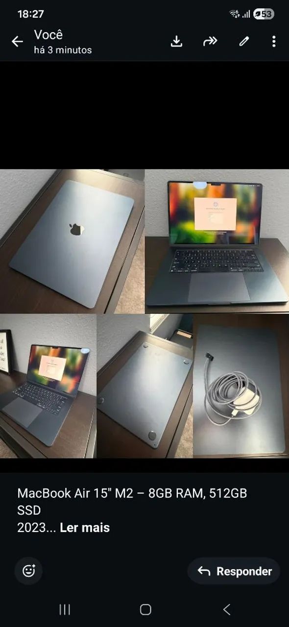MacBook Air 15