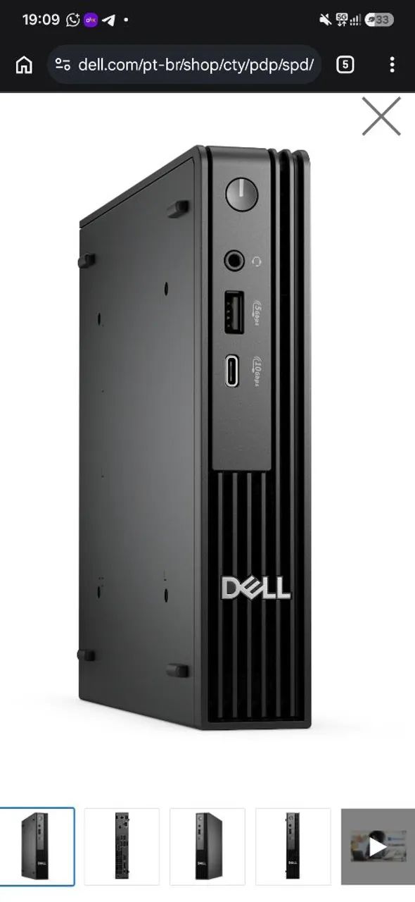 3 mini Dell pro Micro