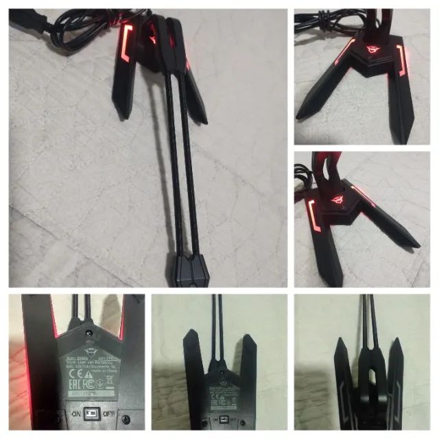 Microfone Trust Scorp USB GTX 210 (USADO)