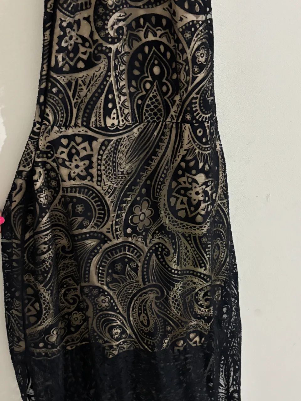 vestido elegante para casamento com abertura embaixo  - Foto 2