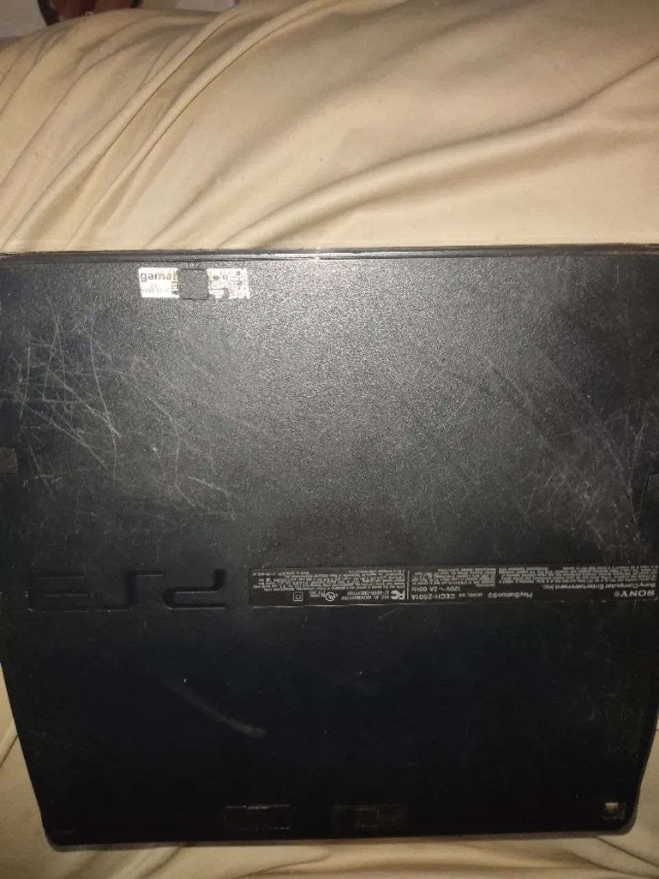 Ps 3 novo tá deligaNo  só jogo 1000  - Foto 5