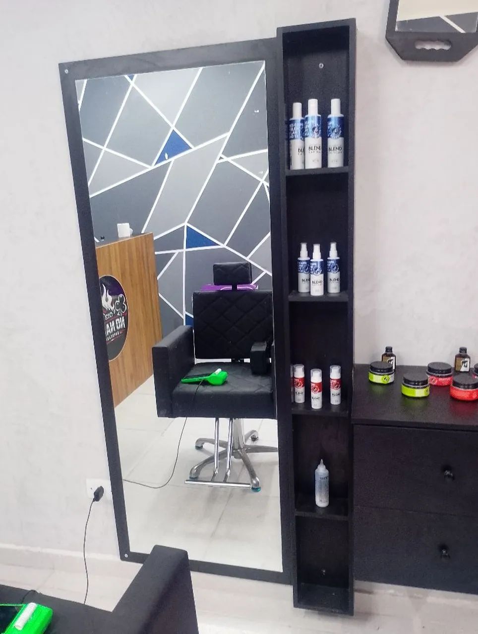 Meveis salão e barbearia  - Foto 2