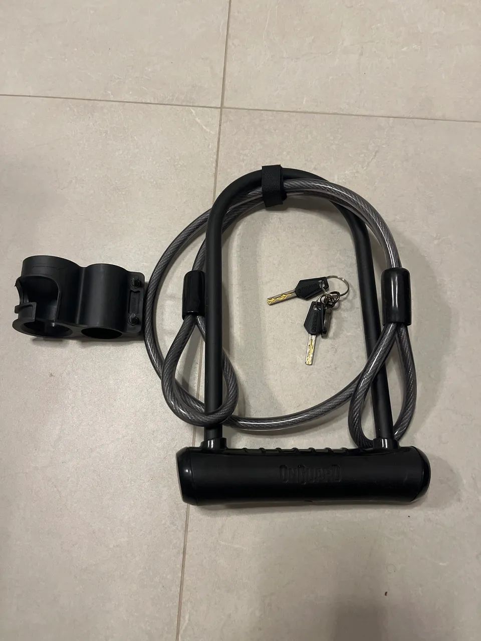 Cadeado U-Lock OnGuard