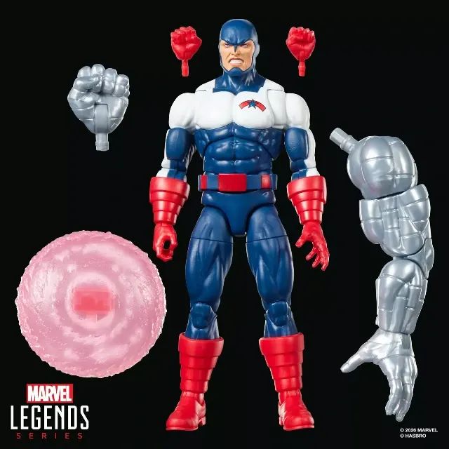 Marvel Legends Series U.S. Agent (Force Works) - Foto 2
