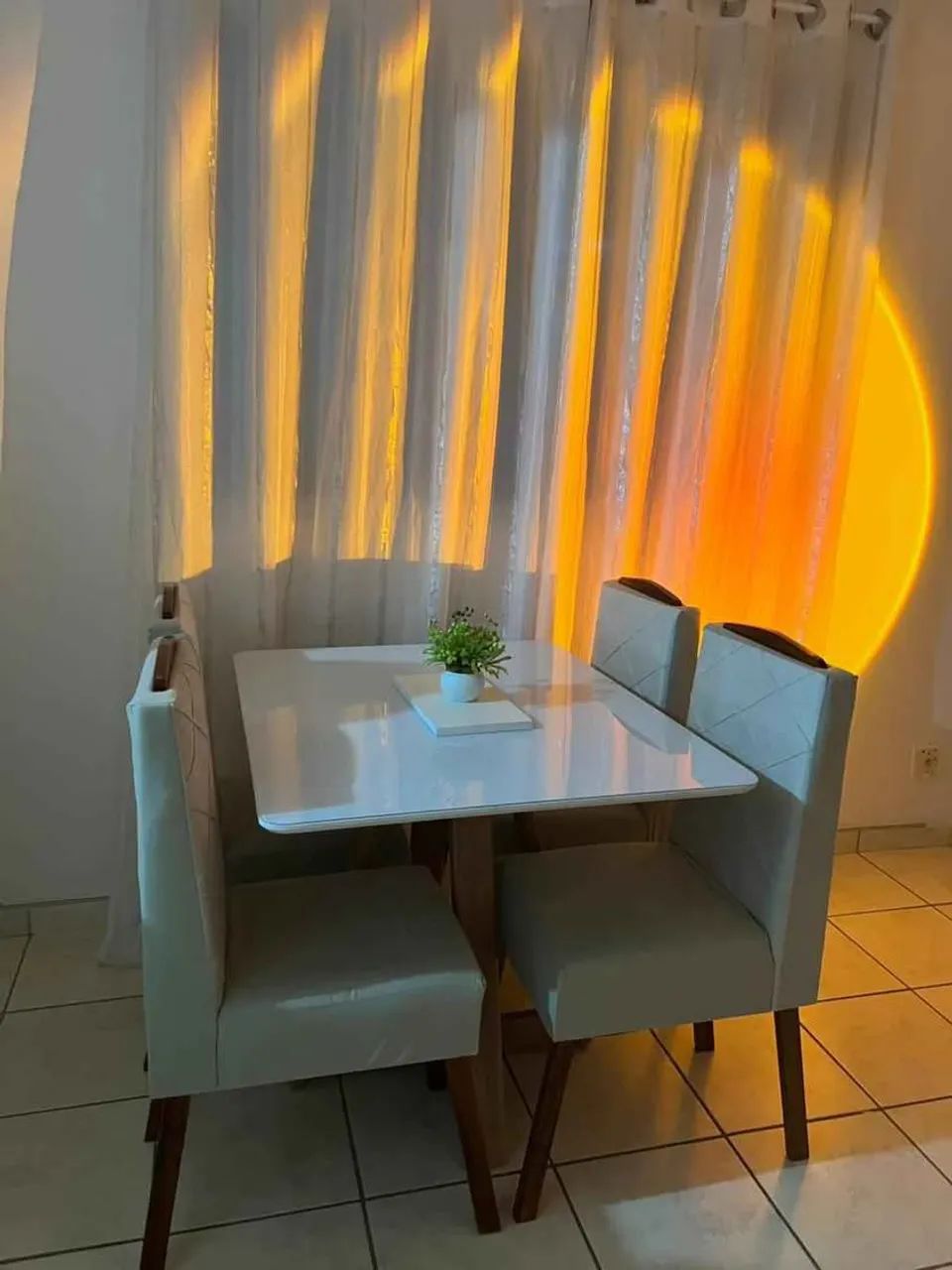 Mesa de jantar a partir de r$ 550 pagamento só na entrega mesa nova em balada - Foto 3