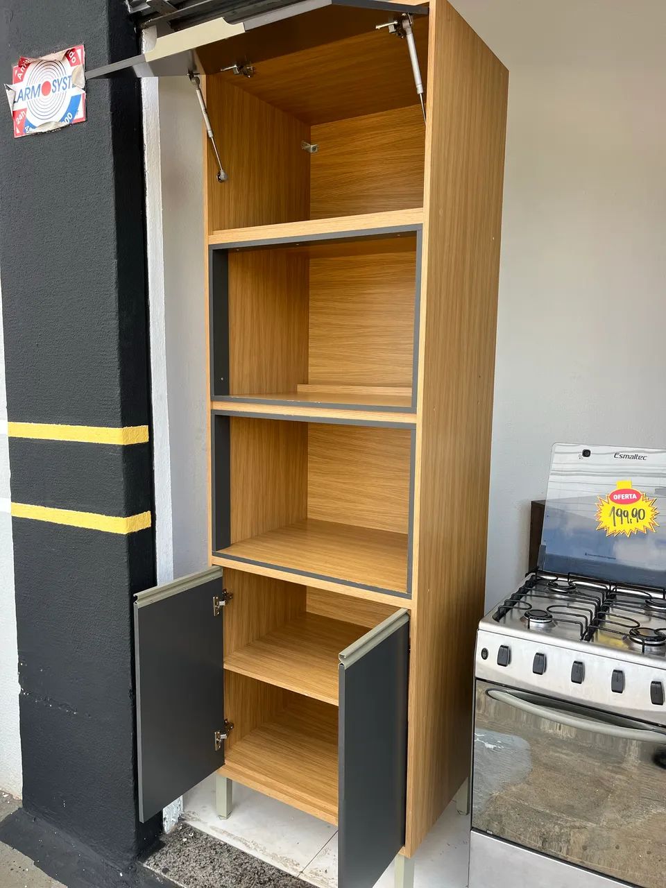 Jogo de cozinha 100% MDF - Foto 4
