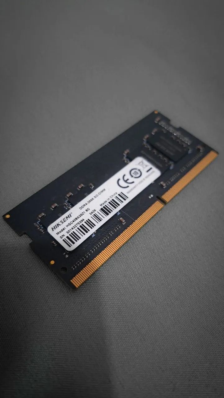 MEMORIA DDR4 8Gb - NOTEBOOK