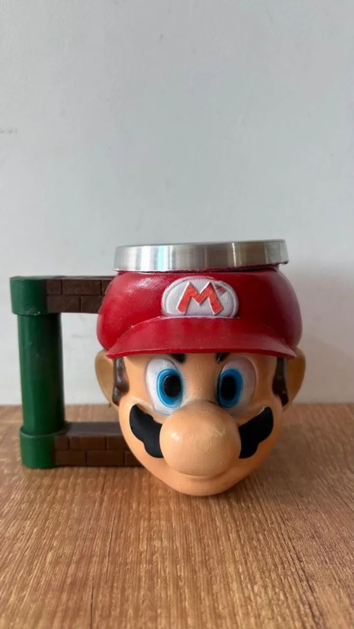 Caneca Do Mario - Foto 3