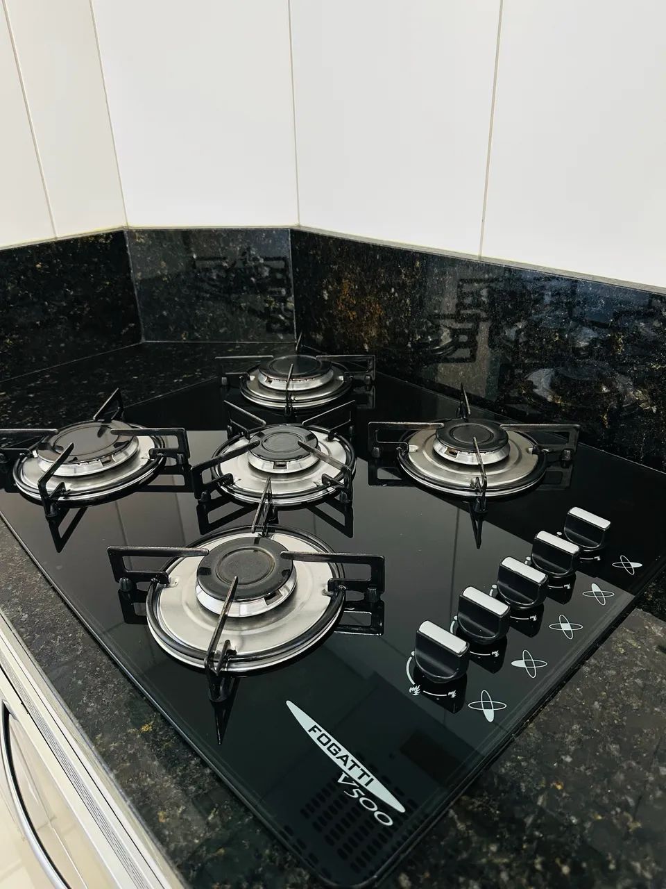 Fogão Cooktop 5 bocas impecável - Foto 2