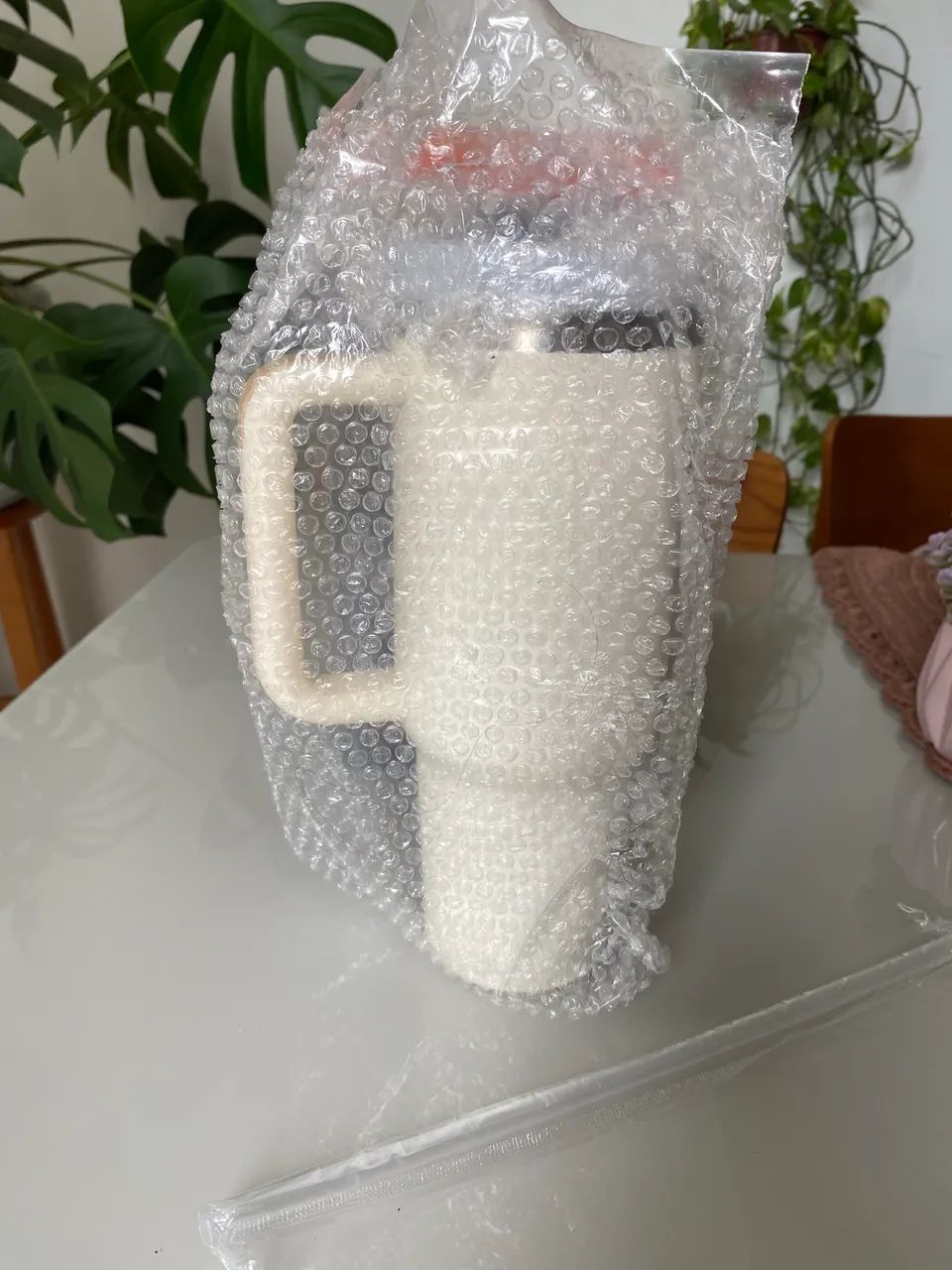 Copo térmico 1200mL com tampa e canudo  - Foto 2