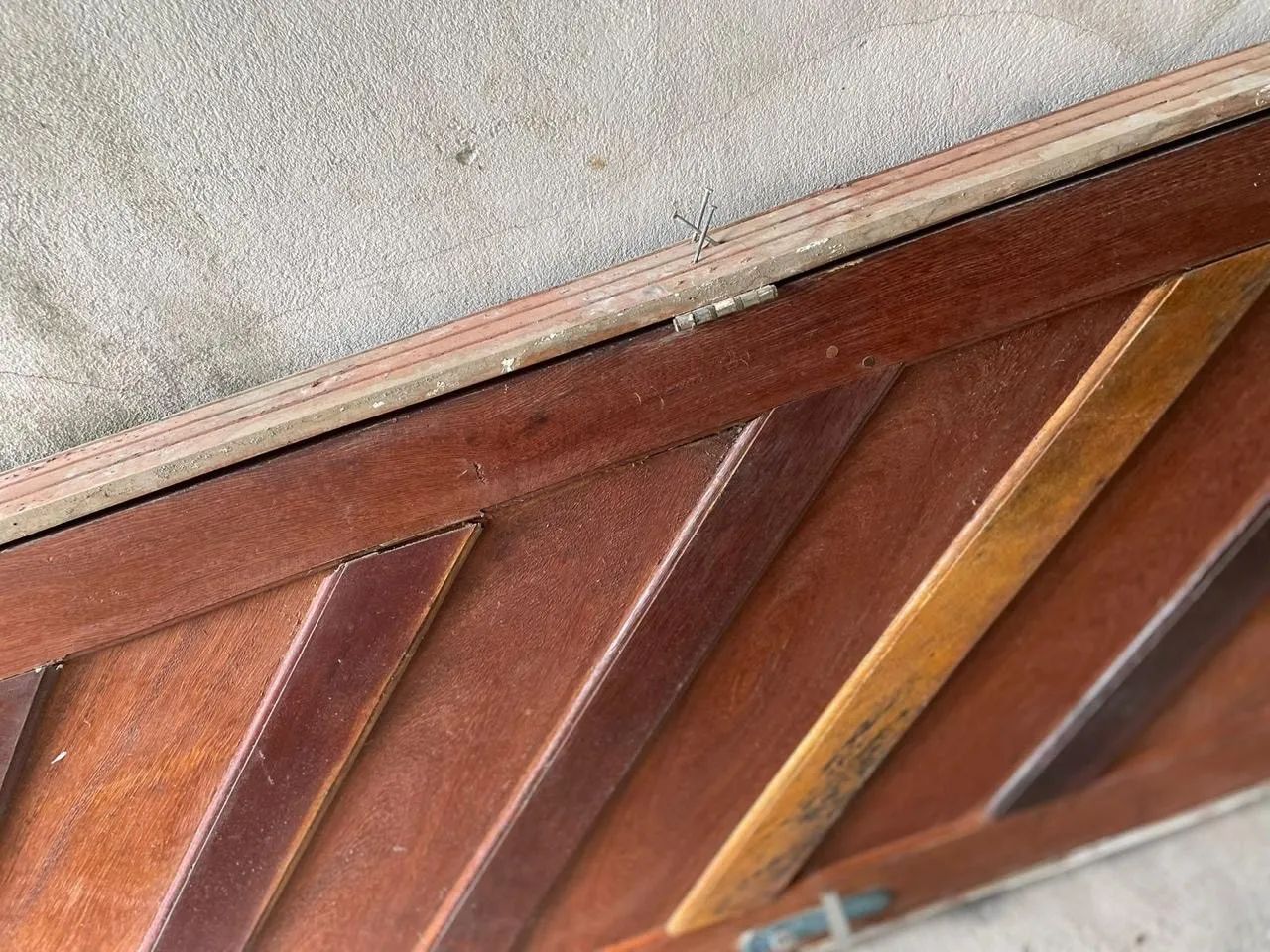 Porta Maciça com forra e fechadura  - Foto 4