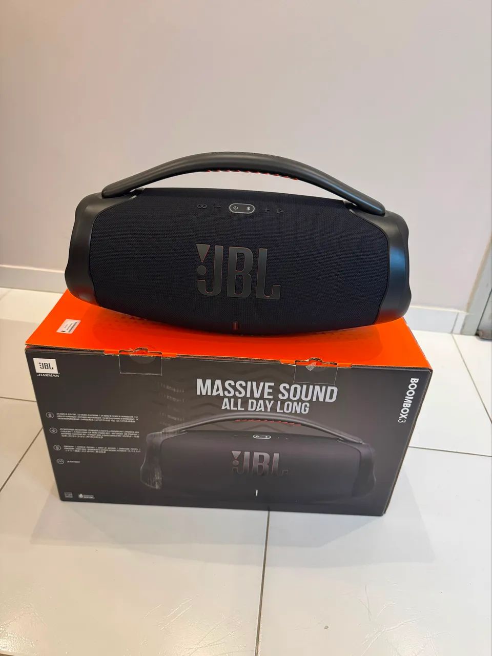 Caixa jbl original Boombox 3 - Foto 5