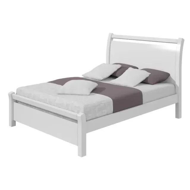 Cama Casal Reali 100% MDF Premium - Foto 2