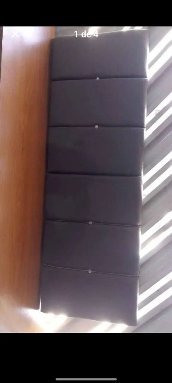 Cabeceira fixa de parede  - Foto 3