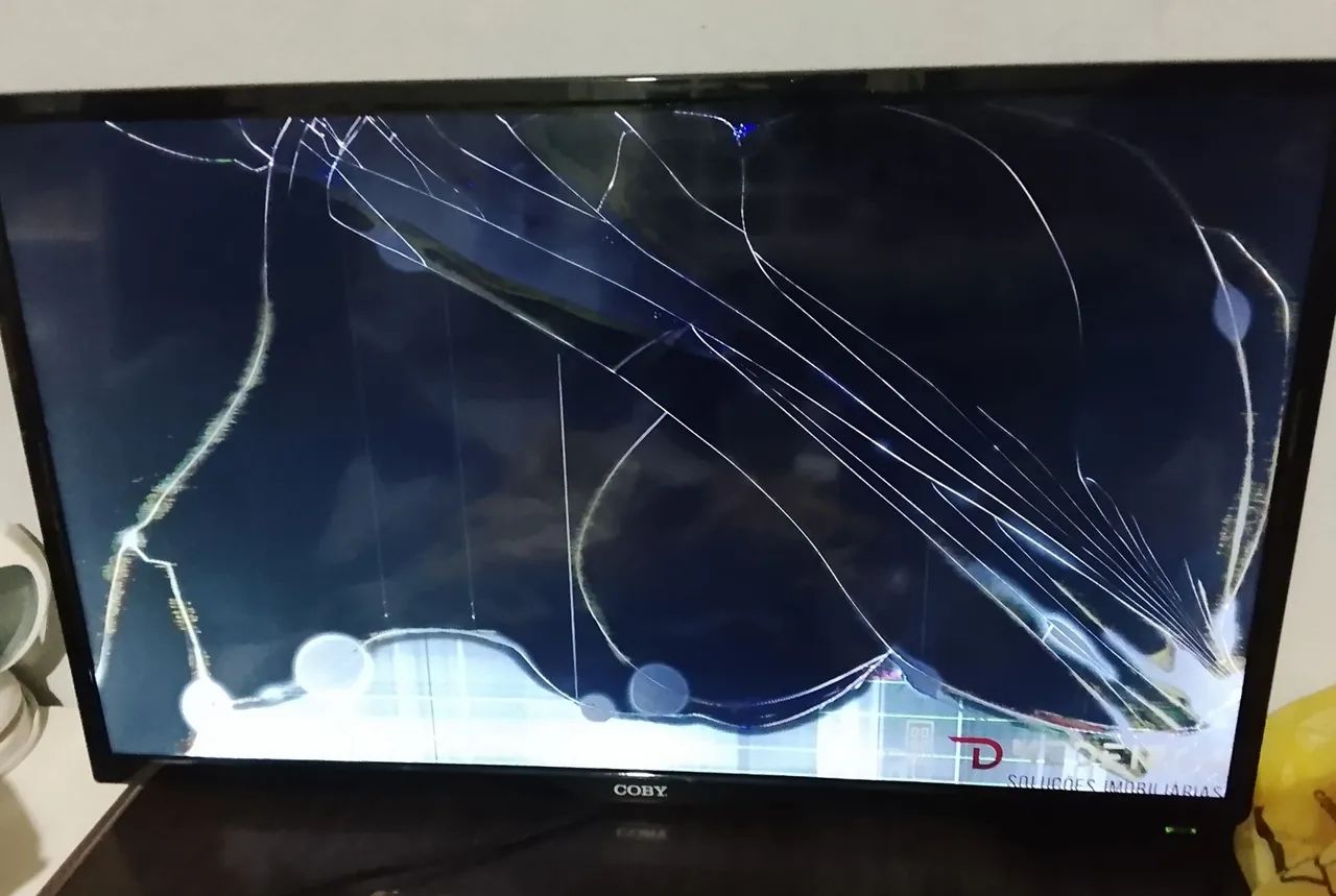 Tv com defeito 