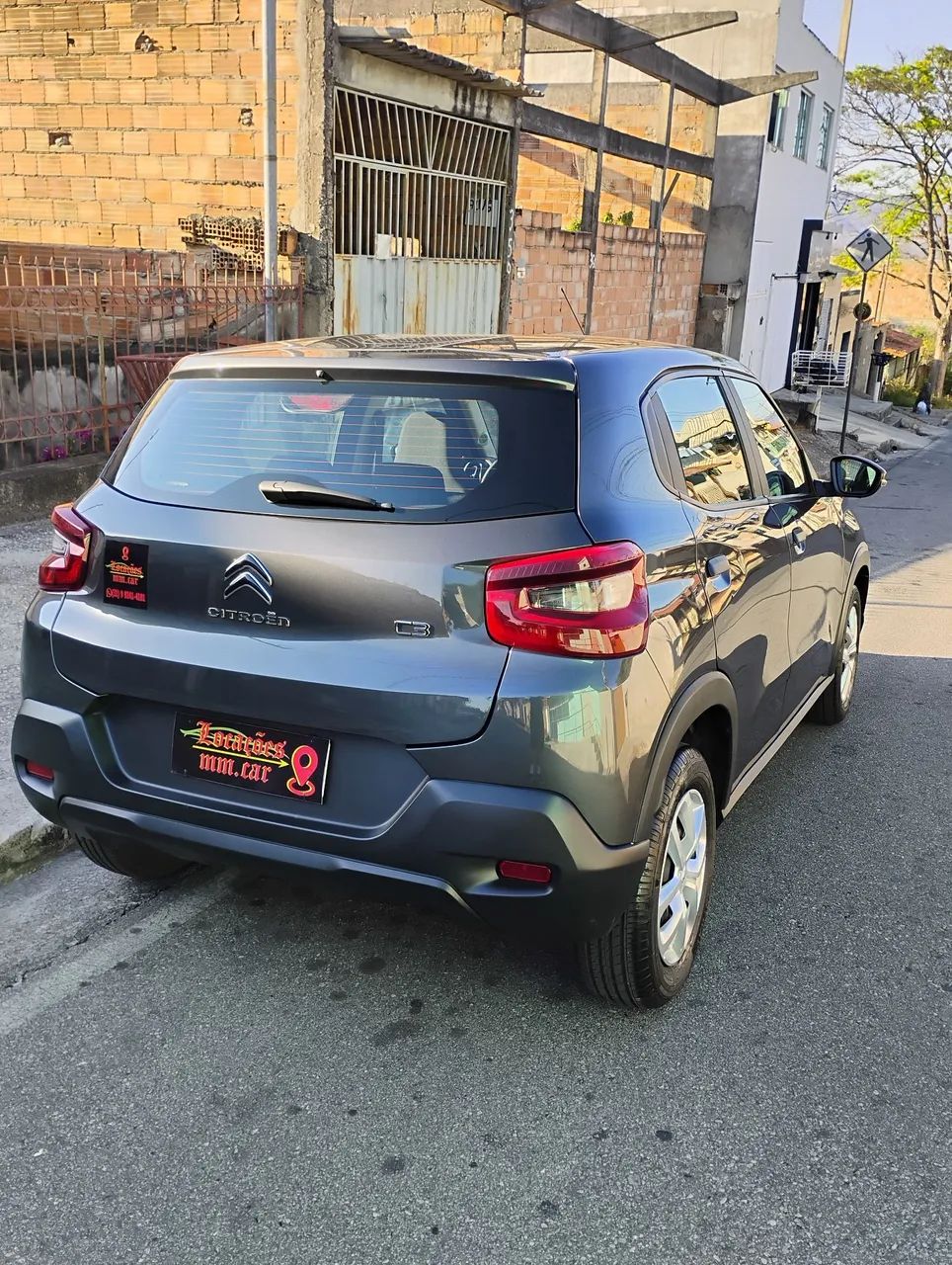 Citroen C3 2025 - Locação de Veículos Uber  - Foto 4