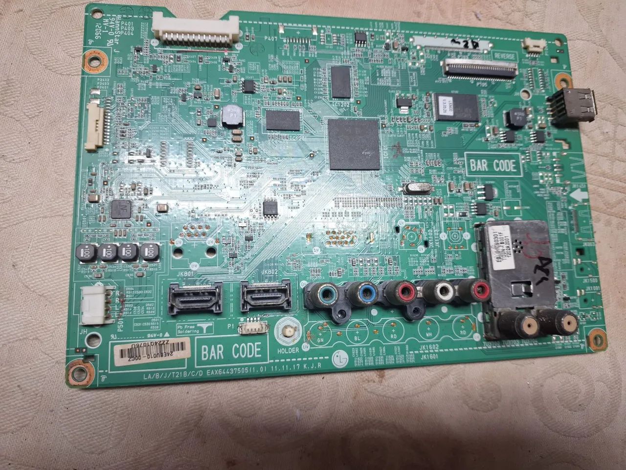  placa principal lg 32ls3400