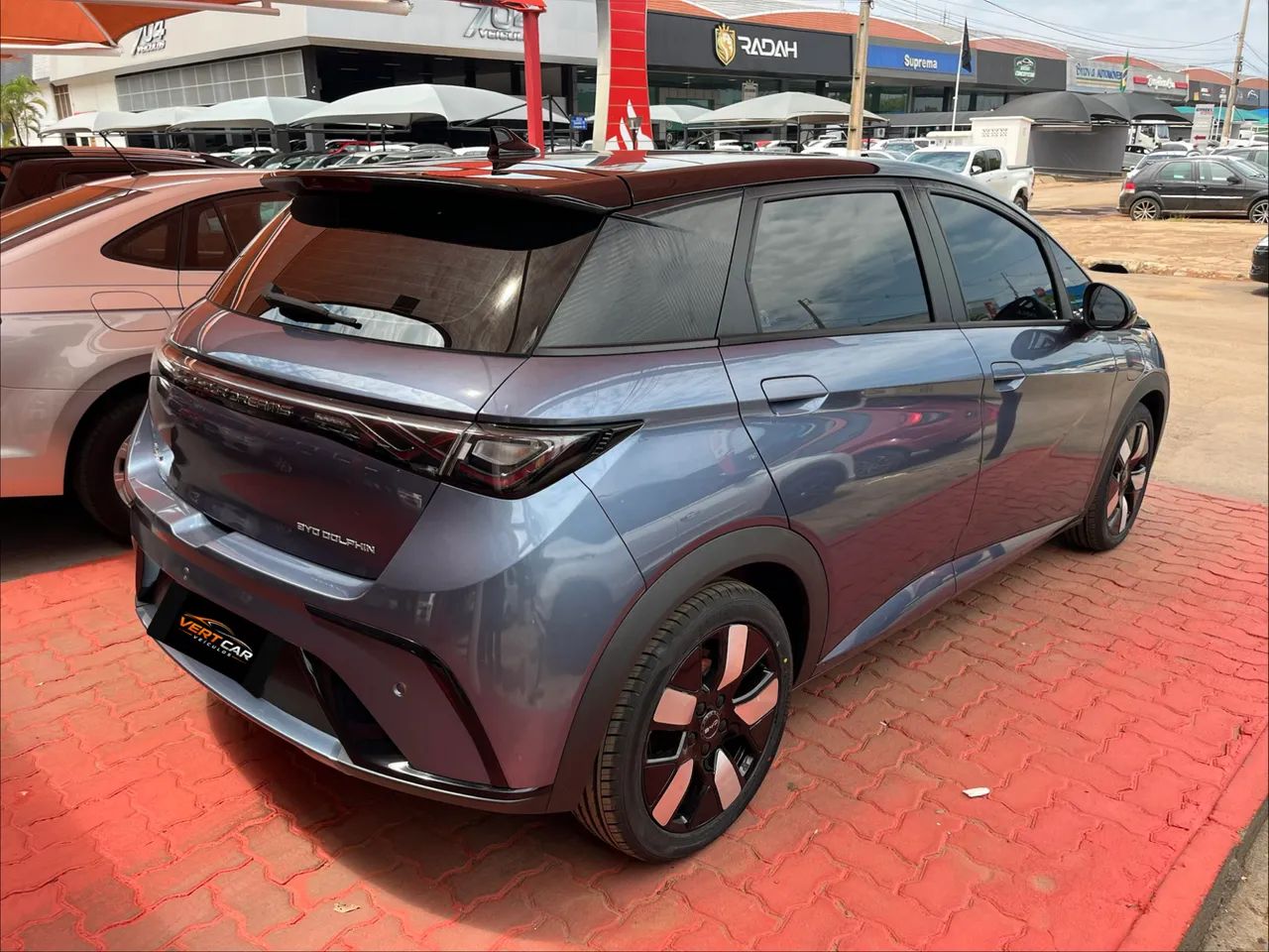 BYD Dolphin Plus (Elétrico) 2025 - Foto 4