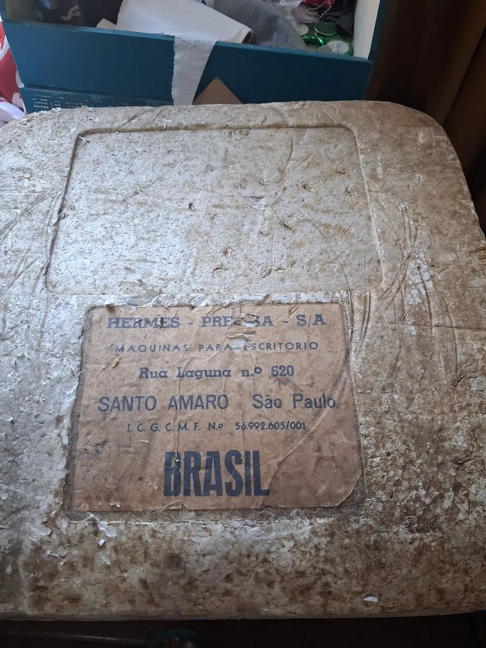 Máquina de escrever antiga  - Foto 2