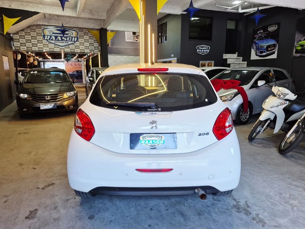Peugeot 208 Active/active Pack 1.5 Flex 8V 5P 2015 - Foto 3