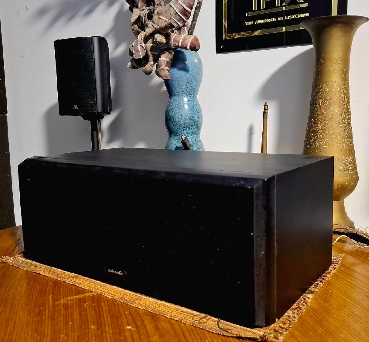 CAIXA CENTRAL POLK CS245 100W 8ohms 90dB 55Hz - Foto 2
