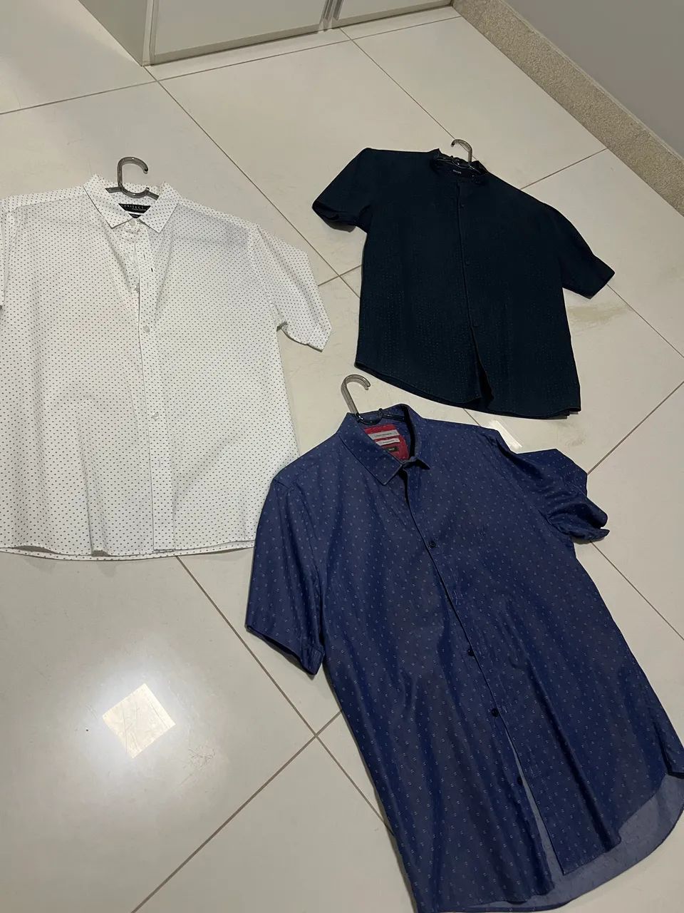Camisas masculinas G slim  - Foto 5
